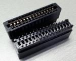 2.54mm Pitch Edge Card Connector Slot PCB Dip 90 180 Seòrsa